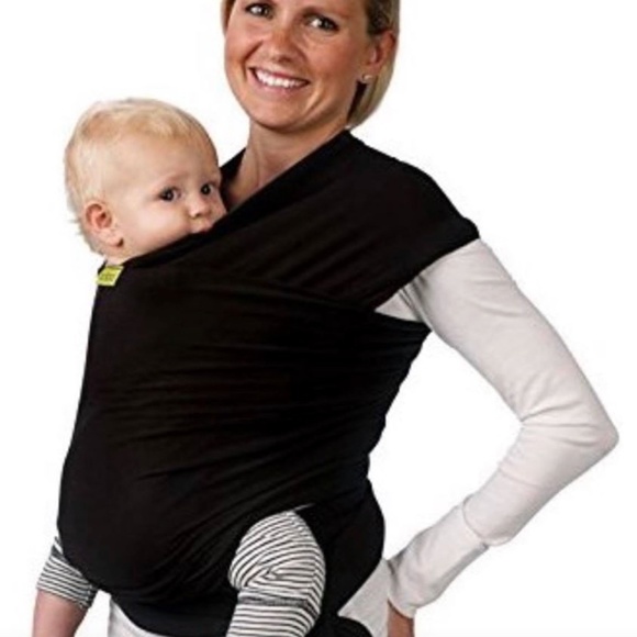 boba baby wrap black